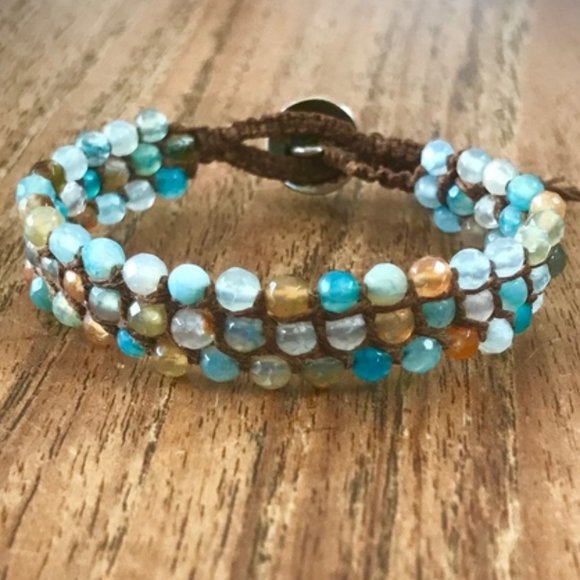 NWOT Agate Bracelet - Picture 2 of 8